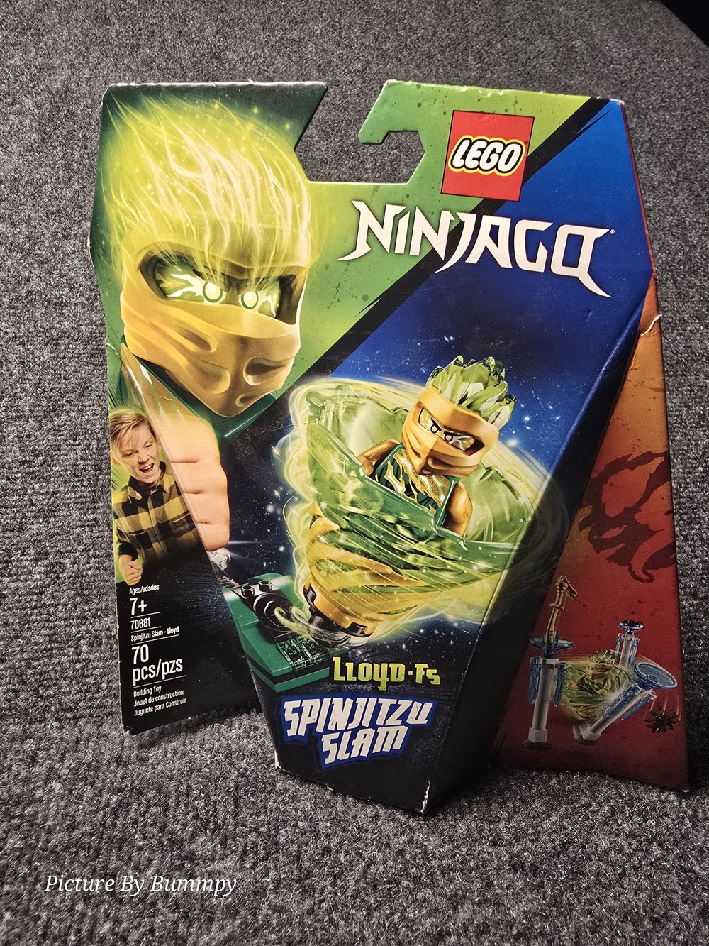 LEGO Ninjago Spinjitzu Slam - Lloyd set (number 70681) packaged NIB